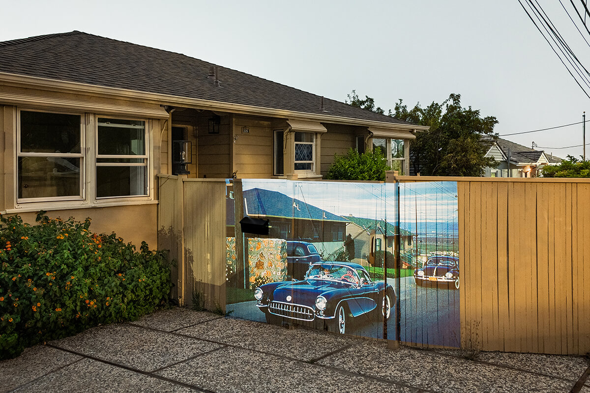 Chuck’s Corvette<p>© Annette LeMay Burke</p>