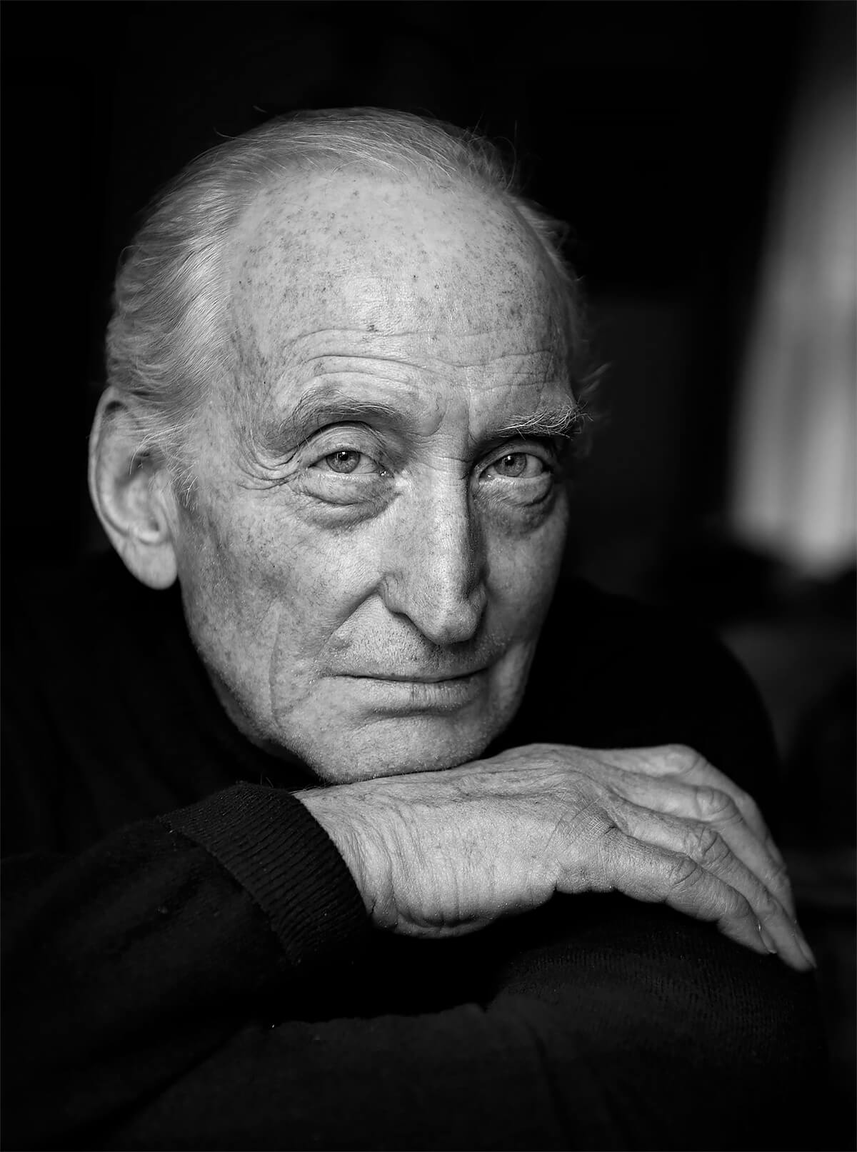 Charles Dance, 2019<p>© Betina La Plante</p>