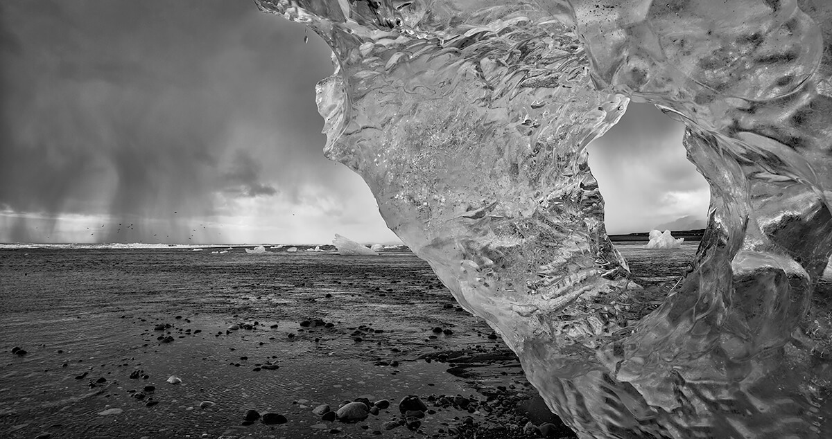 Near Jökulsárlón, Iceland - 2016<p>© Charlie Lieberman</p>