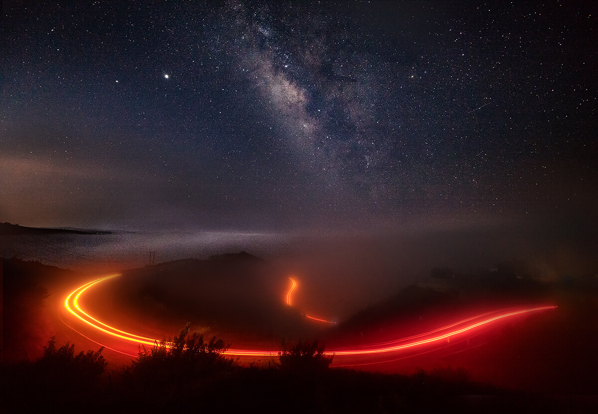 Latigo Canyon Road, California - 2020<p>© Charlie Lieberman</p>