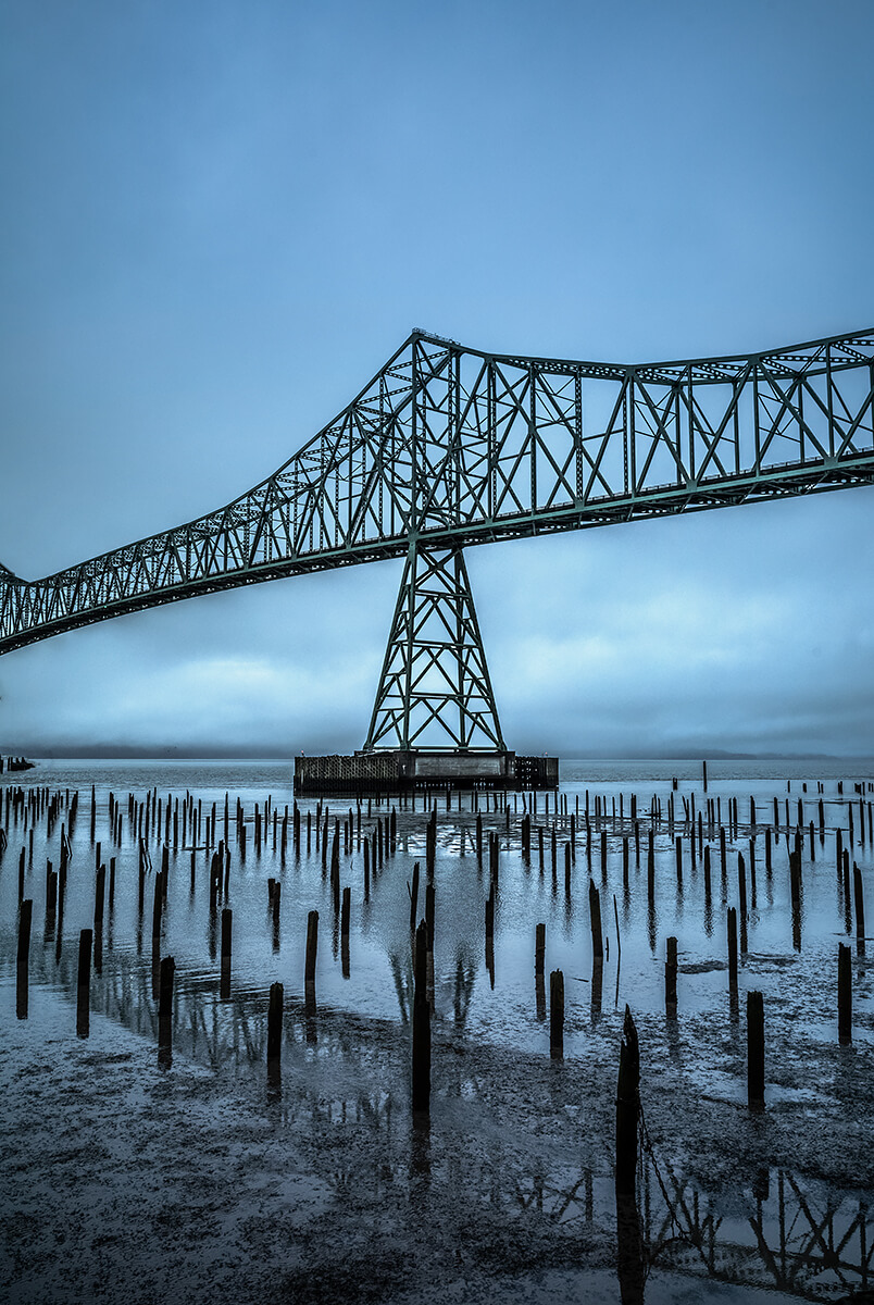 Astoria-Megler Bridge, Oregon - 2021<p>© Charlie Lieberman</p>