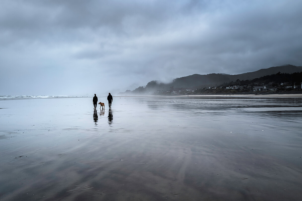 Arch Cape, Oregon - 2021<p>© Charlie Lieberman</p>