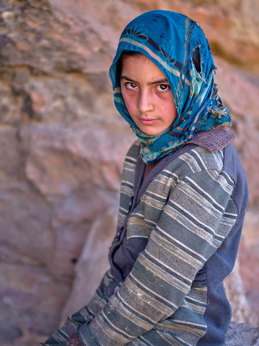 Nomad Girl<p>© Darren Lewey</p>