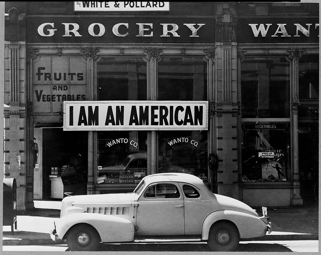 Oakland, Calif., Mar. 1942. Library of Congress<p>© Dorothea Lange</p>
