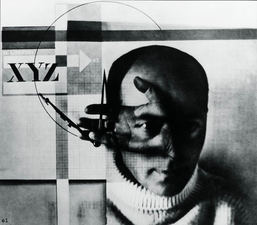 The Constructor, 1924 - London, Victoria and Albert Museum<p>© El Lissitzky</p>