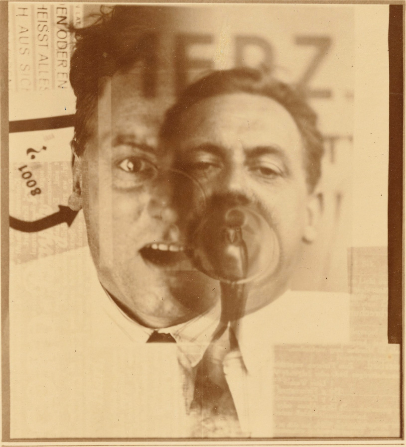 Kurt Schwitters by Lissitzky, 1925 - The J. Paul Getty Museum<p>© El Lissitzky</p>