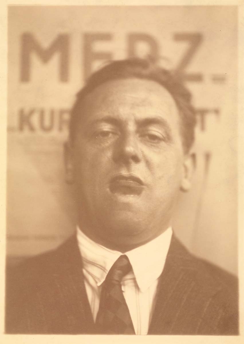Kurt Schwitters, 1924-1925 - The J. Paul Getty Museum<p>© El Lissitzky</p>