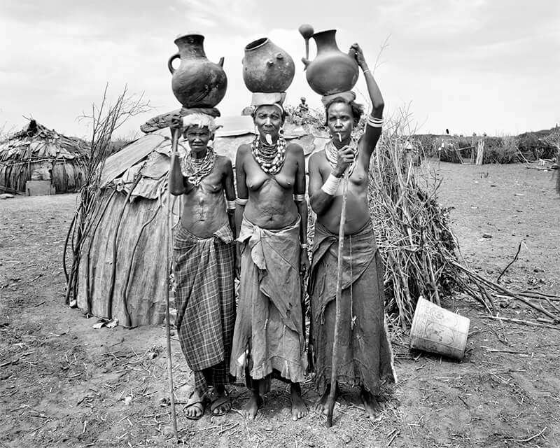 Ethiopia South #4, Dassenech, 2012<p>Courtesy Galerie VU / © Elaine Ling</p>