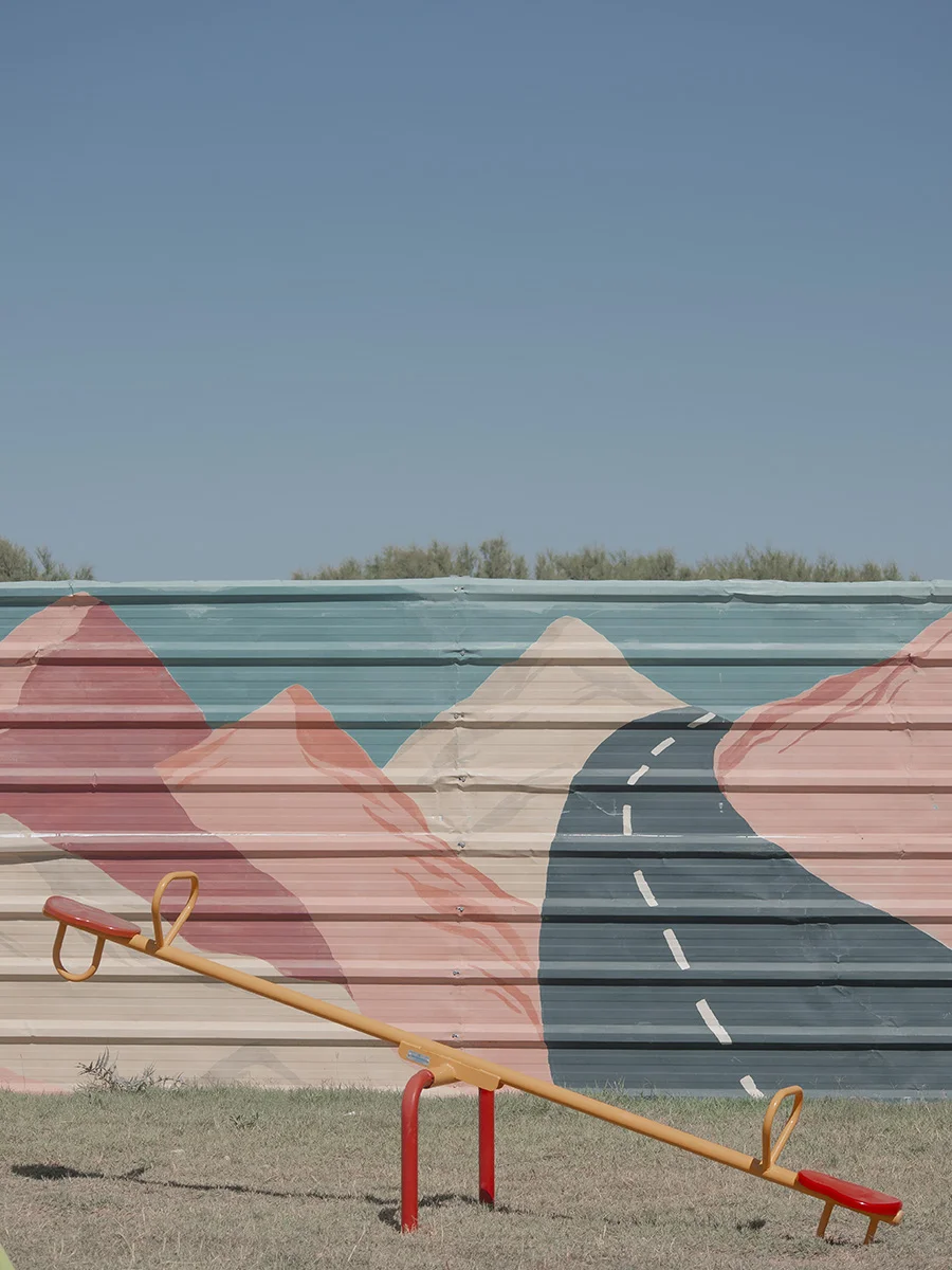 A Playful Ascent<p>&copy; Eleonora Laufer</p>
