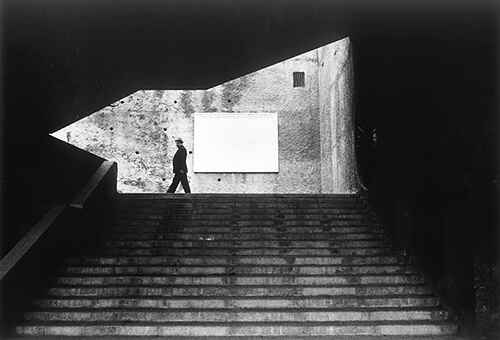 Stairway, La Spezia, Italy 1981<p>© Ernie Luppi</p>