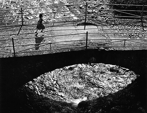 The Bridge, Pontebosio, Italy 1981<p>© Ernie Luppi</p>