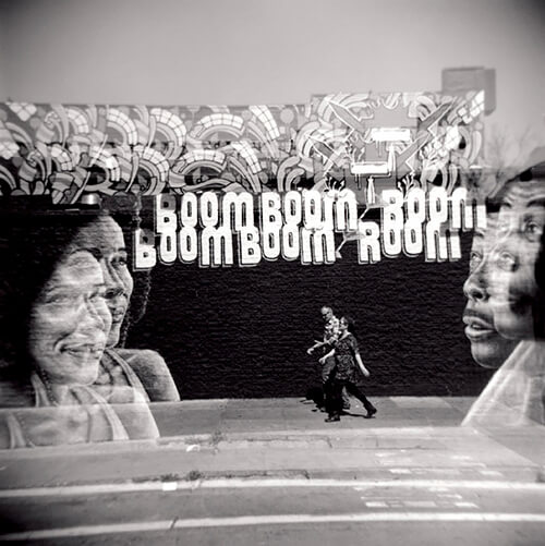 Booom Boom Room, San Francisco 2015 (Holga Camera)<p>© Ernie Luppi</p>
