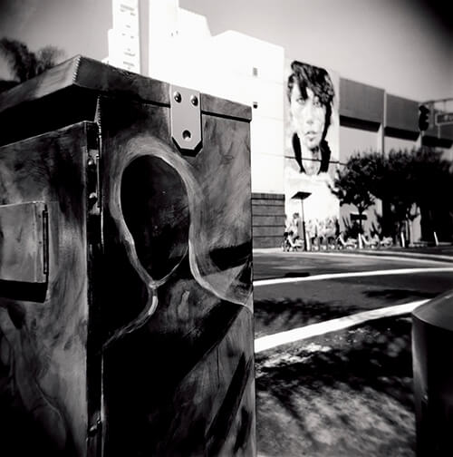 Utility Box, San Jose 2014 (Holga Camera)<p>© Ernie Luppi</p>