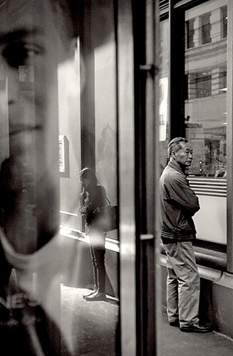 Bus Stop, Kearny at Geary, San Francisco 2016<p>© Ernie Luppi</p>