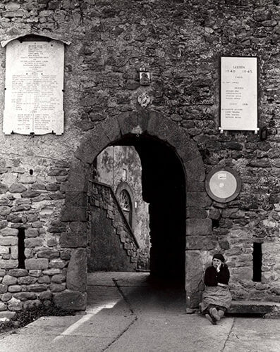 Panicale, Italy 1981<p>© Ernie Luppi</p>