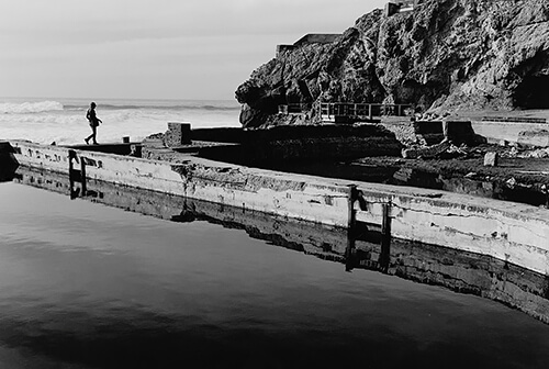 At The Edge, Sutro Baths 2006<p>© Ernie Luppi</p>