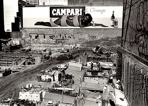 Campari Construction San Francisco mid 1990’s<p>© Ernie Luppi</p>
