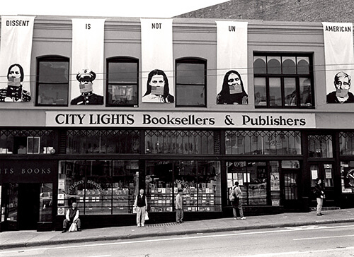 City Lights Bookstore, San Francisco 2002<p>© Ernie Luppi</p>
