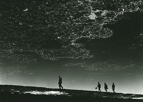 Reflection, Sutro Baths, San Francisco 2003<p>© Ernie Luppi</p>