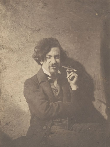 Alphonse De Launay, 1854<p>© Gustave Le Gray</p>