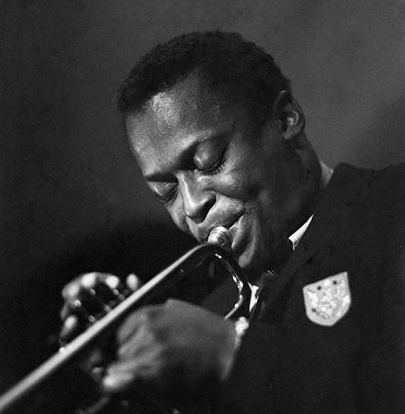 Miles Davis, Birdland, New York City, 1948<p>© Herman Leonard</p>