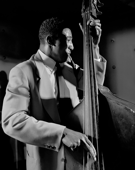 Ray Brown, NYC, 1948<p>© Herman Leonard</p>