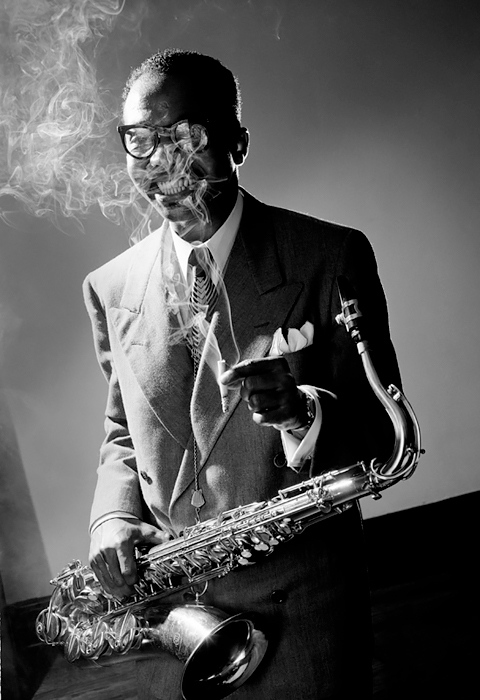 James Moody, NYC, 1951<p>© Herman Leonard</p>