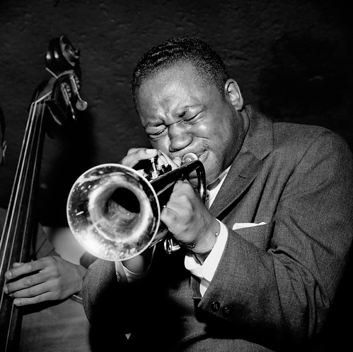 Clifford Brown, NYC, 1954<p>© Herman Leonard</p>