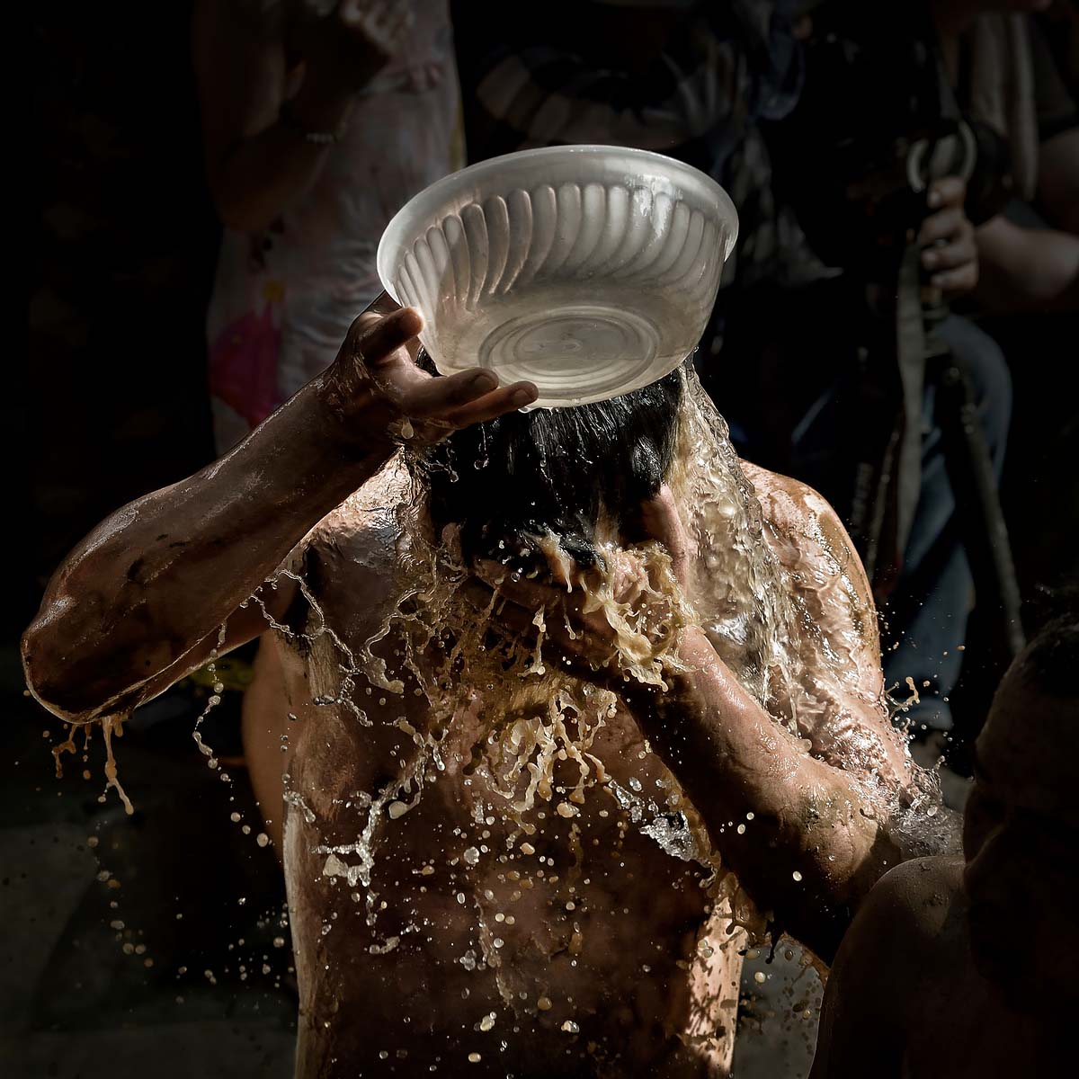 Mud wrestling<p>© Hoang Long Ly</p>