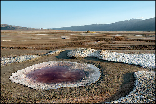 Salt Formation in dry LADWP Shallow Flood Irrigation Zone, Owens Lake, CA, 2013<p>© Jennifer Little</p>