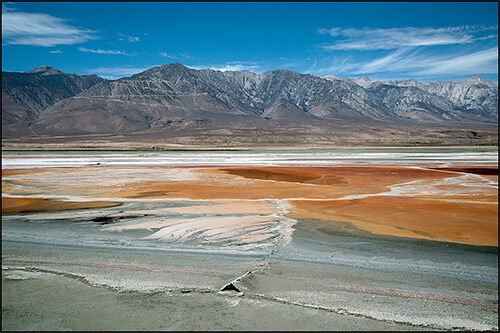 Brine Formation, Owens Lake, CA, 2013<p>© Jennifer Little</p>