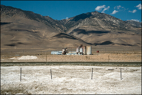 Pittsburgh Plate Glass Chemical Plant, Owens Lake, CA, 2013 <p>© Jennifer Little</p>