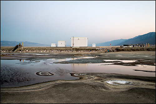 LADWP Sheet Flood Irrigation Pond, Owens Lake, CA, 2013 <p>© Jennifer Little</p>