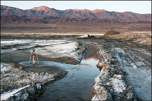 LADWP Irrigation Ditch, Owens Lake, CA, 2012<p>© Jennifer Little</p>