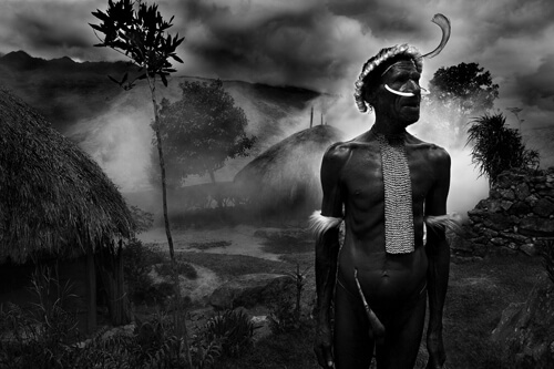 New Guinea Man<p>© Larry Louie</p>
