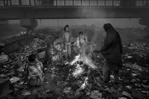 Kathmandu under the brigde<p>© Larry Louie</p>