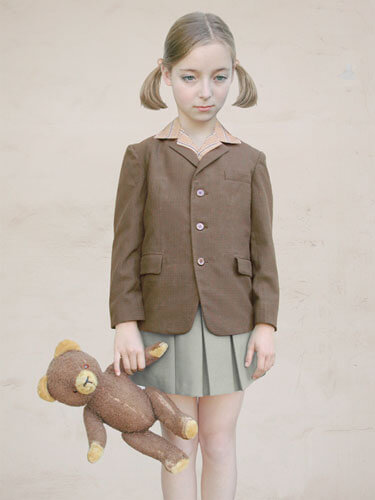 Girl with a Teddy Bear, 2001<p>© Loretta Lux</p>