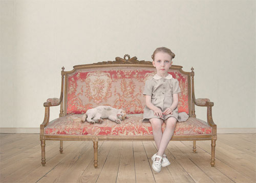 The Waiting Girl<p>© Loretta Lux</p>