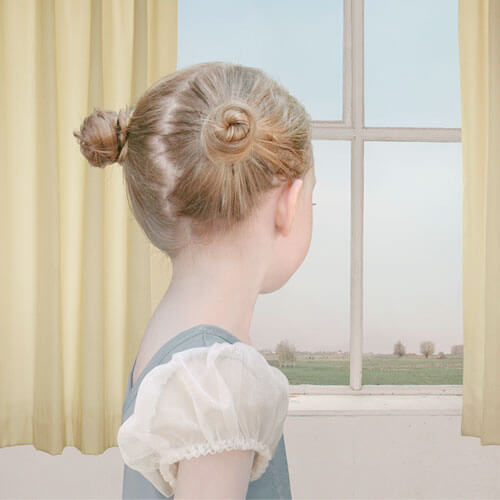 At the Window, 2004<p>© Loretta Lux</p>