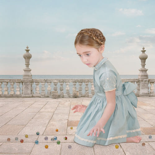 Girl with Marbles 2005<p>© Loretta Lux</p>