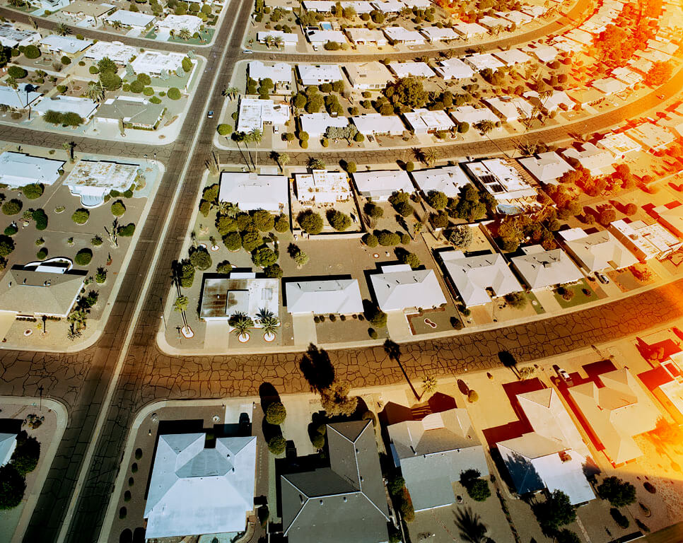 Sun City, Arizona, 2007<p>© Michael Light</p>