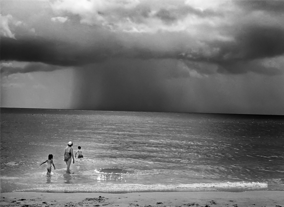 Wading Toward the Storm<p>© Prescott Lassman</p>