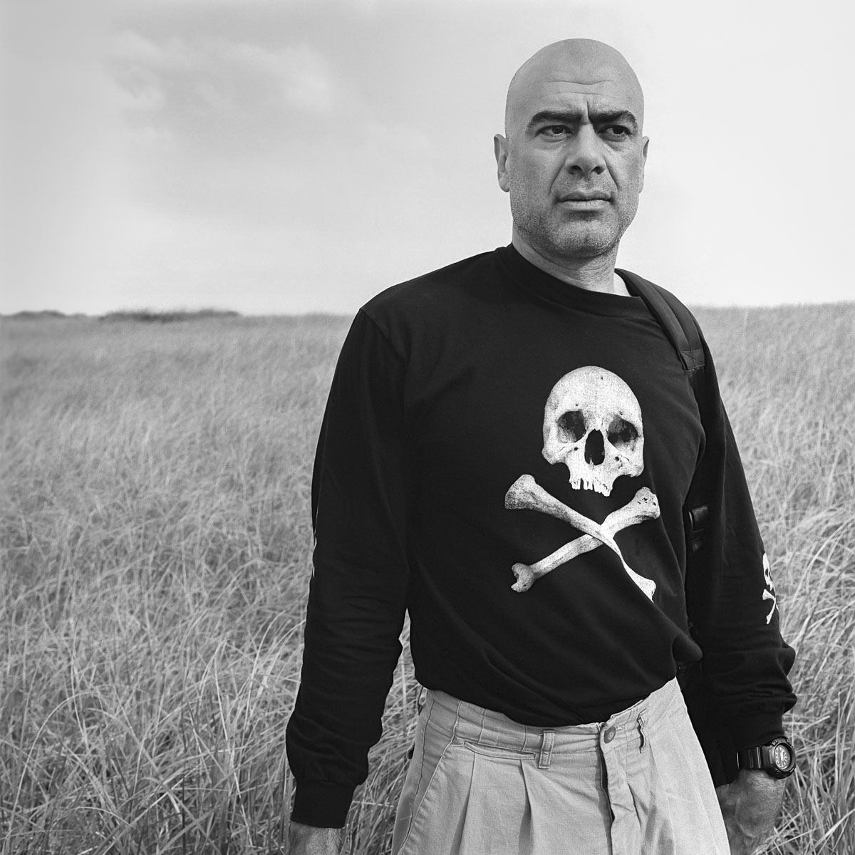 Skull Shirt<p>© Prescott Lassman</p>