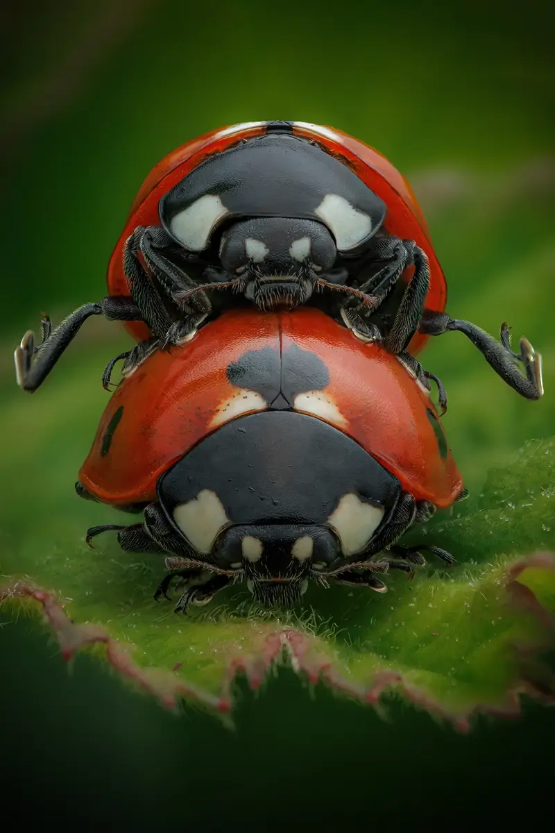 We’re just playing leap-frog.. honest!<p>© Rory J. Lewis</p>