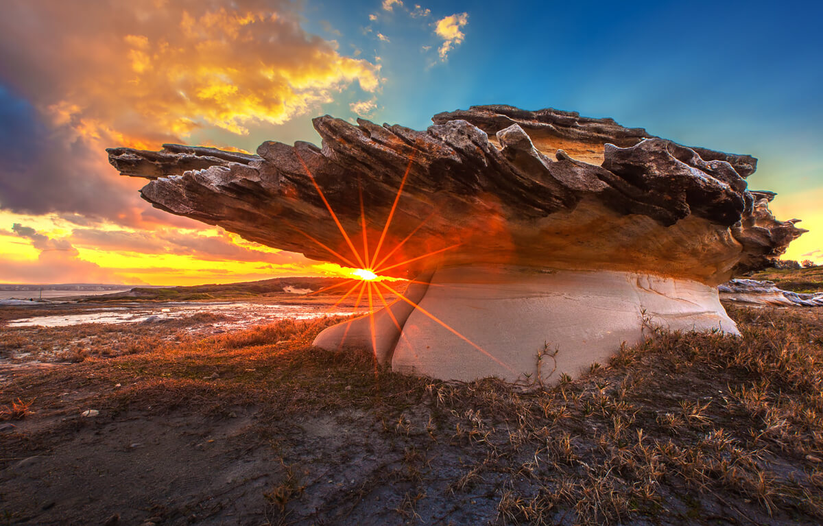 Mushroom Rock Sunset<p>© Tony Law</p>