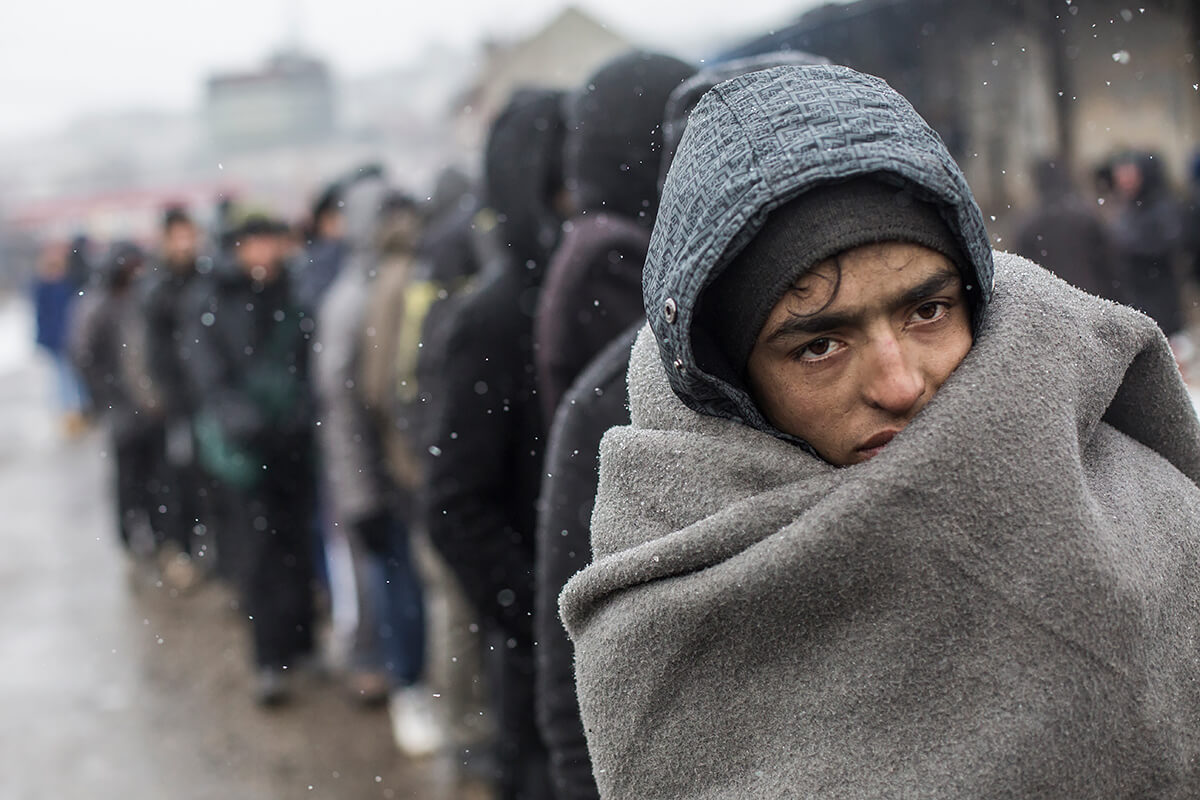 Migrants in Belgrade<p>© Alejandro Martinez Velez</p>