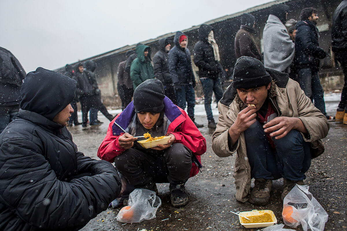 Migrants in Belgrade<p>© Alejandro Martinez Velez</p>