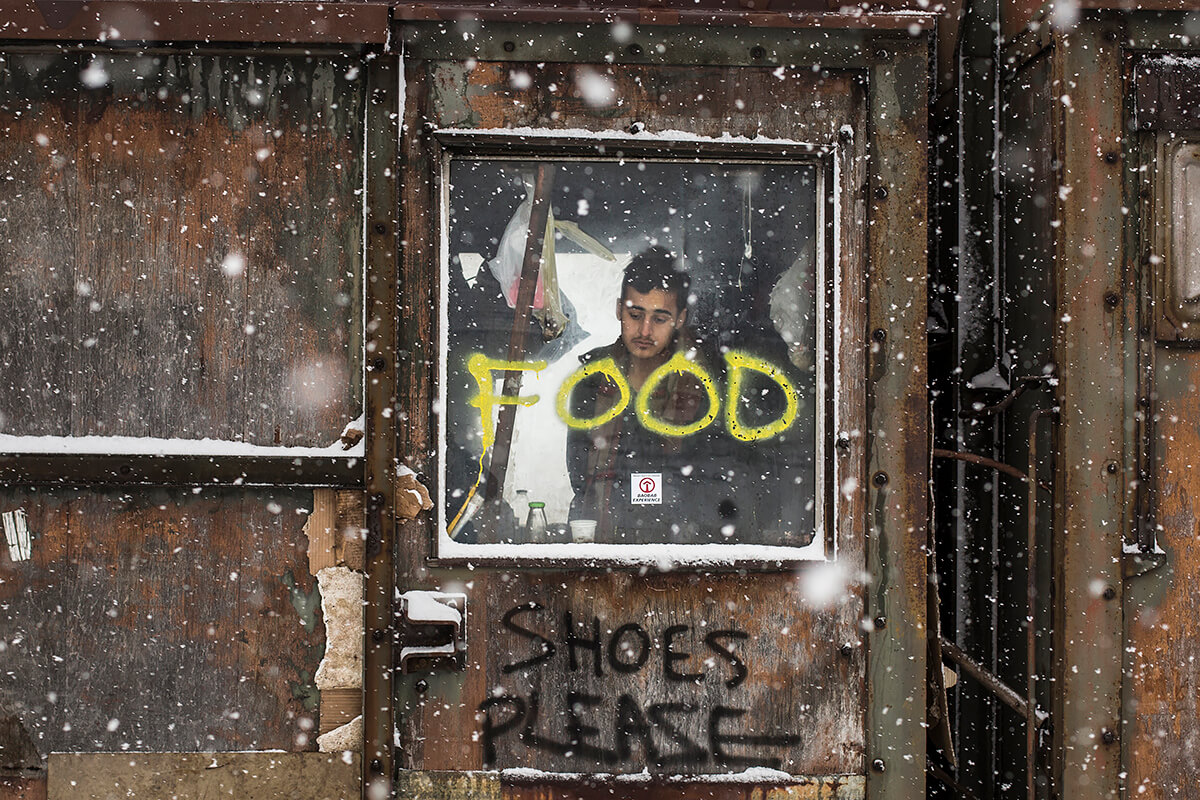 Migrants in Belgrade<p>© Alejandro Martinez Velez</p>