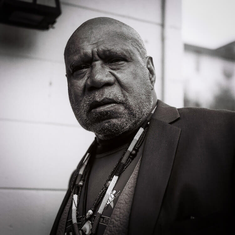 Indigenous singer Archie Roach (2019)<p>© Ali MC</p>