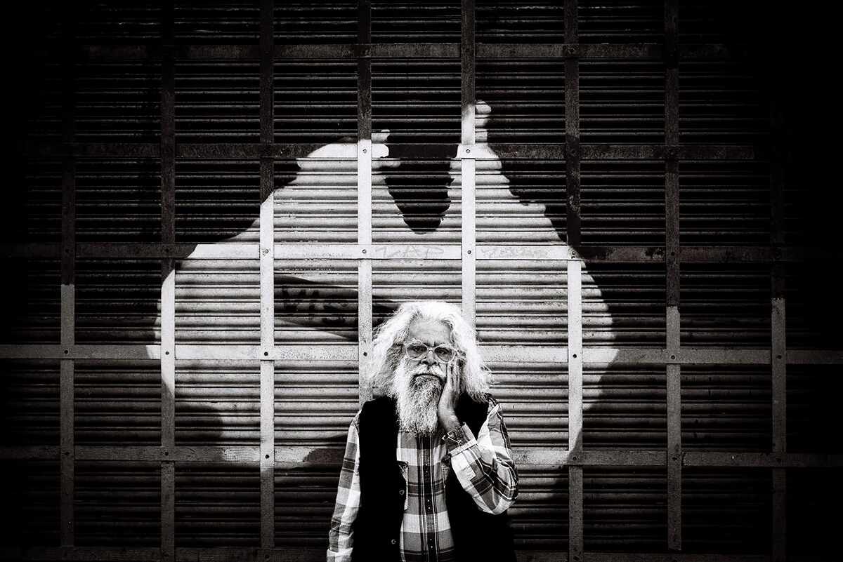 Indigenous actor Jack Charles (2022)<p>© Ali MC</p>